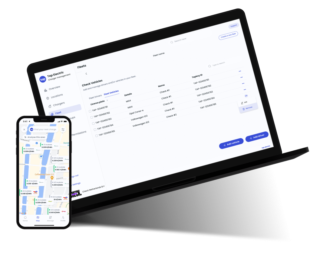 Split billing Belgium guide: EV charging & VAT invoice | Tap Electric