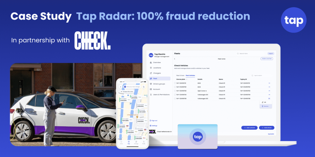 Check car sharing had 100% fraud reduction using Tap Radar